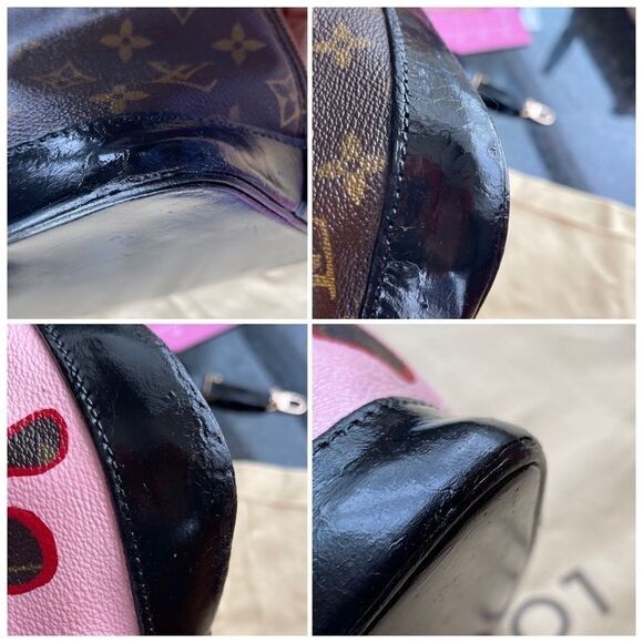 Louis Vuitton Alma Purse Customized Authentic - Picture 11 of 14